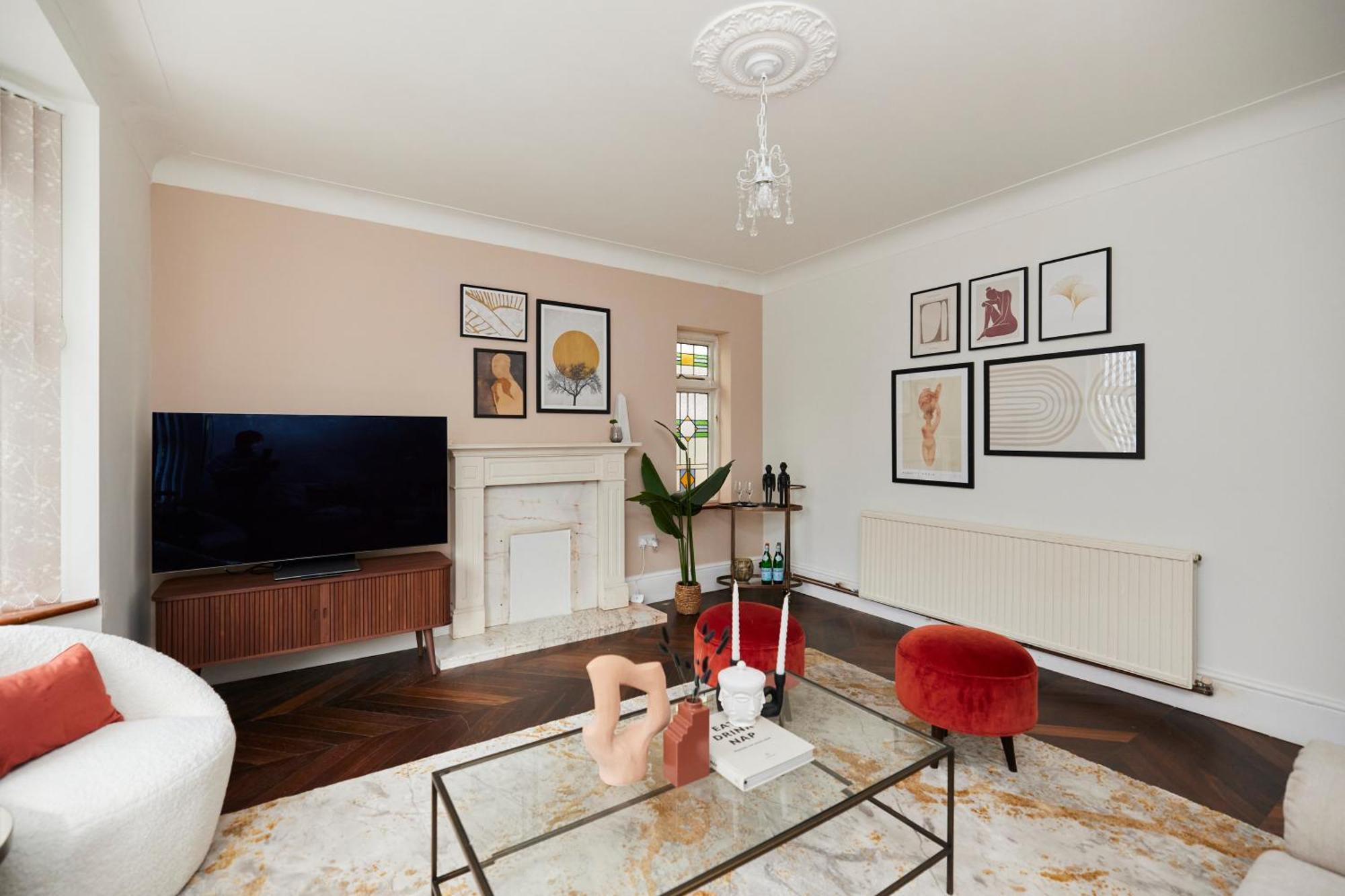 Appartement The Redbridge Sanctuary - Spacious 3bdr House With Garden Londres