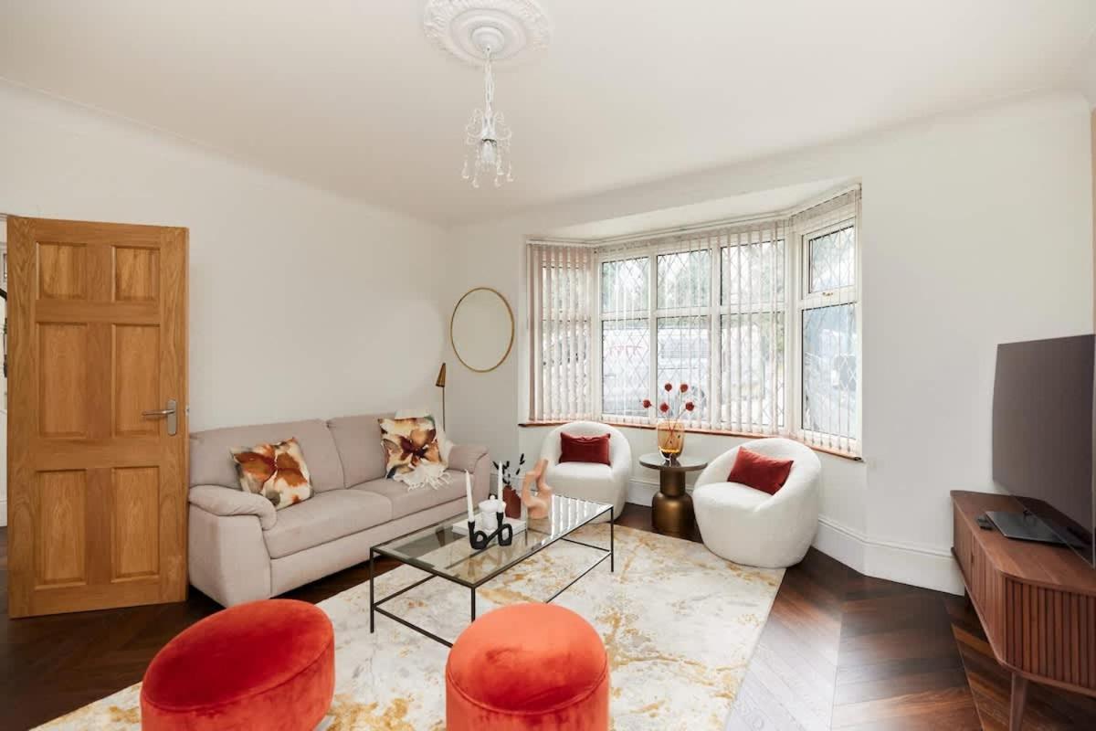 Appartement The Redbridge Sanctuary - Spacious 3bdr House With Garden *